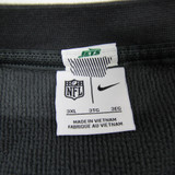 New York Jets Nike NFL On Field Sweatshirt Men's Dark Gray Used 3XL TOPS-181836