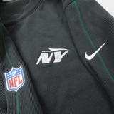 New York Jets Nike NFL On Field Sweatshirt Men's Dark Gray Used 3XL TOPS-181836