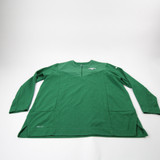 New York Jets Nike NFL On Field Dri-Fit Pullover Men's Green Used 3XL TOPS-181847