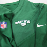 New York Jets Nike NFL On Field Dri-Fit Pullover Men's Green Used 3XL TOPS-181847