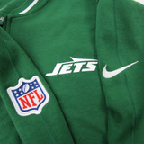 New York Jets Nike NFL On Field Dri-Fit Pullover Men's Green Used 3XL TOPS-181863
