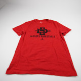 San Diego State Aztecs Nike Short Sleeve Shirt Men's Red Used M TOPS-181300