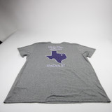 TCU Horned Frogs Nike Nike Tee Short Sleeve Shirt Men's Used 3XL TOPS-181307