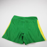 Oregon Ducks Nike Dri-Fit Running Short Women's Green Used M SHOR-039409