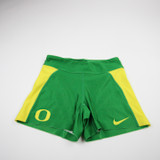 Oregon Ducks Nike Dri-Fit Running Short Women's Green Used M SHOR-039409