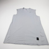 Nike Pro Dri-Fit Sleeveless Shirt Men's Gray Used Multiple Sizes TOPS-181295