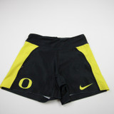 Oregon Ducks Nike Dri-Fit Running Short Women's Black Used Multiple Sizes SHOR-039410
