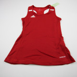 adidas Sleeveless Shirt Women's Red New with Tags XS TOPS-181701