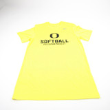 Oregon Ducks Nike Nike Tee Short Sleeve Shirt Men's Yellow Used S TOPS-181699