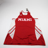 Miami RedHawks adidas Sleeveless Shirt Men's Red New with Tags M TOPS-181707