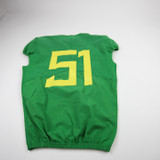 Oregon Ducks Nike Game Jersey - Football Men's Green Used 44 JRSY-011654