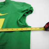 Oregon Ducks Nike Game Jersey - Football Men's Green Used 44 JRSY-011654