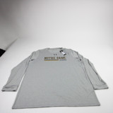 Notre Dame Fighting Irish Under Armour Long Sleeve Shirt Men's XL TOPS-181762
