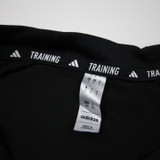 adidas Short Sleeve Shirt Men's Black Used L TOPS-181010