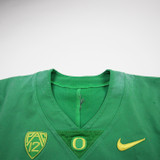 Oregon Ducks Nike Game Jersey - Football Men's Green Used 44 JRSY-011653
