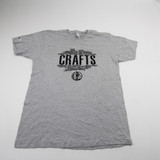 Dallas Mavericks Ann Arbor Short Sleeve Shirt Men's Gray Used L TOPS-151440