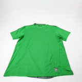 Nike Pro Combat Short Sleeve Shirt Men's Green Used XXL TOPS-181410