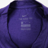 TCU Horned Frogs Nike Dri-Fit Short Sleeve Shirt Men's Purple Used S TOPS-181921