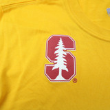 Stanford Cardinal Nike Dri-Fit Long Sleeve Shirt Men's Gold Used Multiple Sizes TOPS-181553