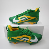 Oregon Ducks Nike Alpha Menace Football Cleat Men's Multiple Sizes CLEA-017403