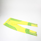Oregon Ducks Nike Running Tights Women's Yellow Used Multiple Sizes PNTS-037347