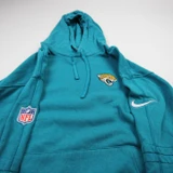 Jacksonville Jaguars Nike NFL On Field Dri-Fit Sweatshirt Men's Teal Used XXL TOPS-181443