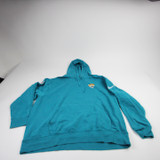 Jacksonville Jaguars Nike NFL On Field Dri-Fit Sweatshirt Men's Teal Used XXL TOPS-181443