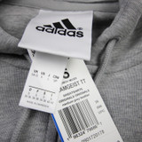 Miami Hurricanes adidas Jacket Women's Gray New with Tags S TOPS-181571