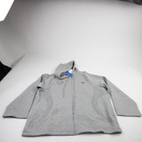 Miami Hurricanes adidas Jacket Women's Gray New with Tags S TOPS-181571