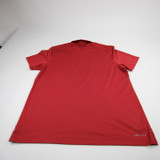 Stanford Cardinal Nike Dri-Fit Polo Men's Red Used XXL TOPS-181574