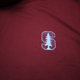 Stanford Cardinal Nike Dri-Fit Polo Men's Red Used XXL TOPS-181574