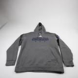 Georgia Tech Yellow Jackets adidas Sweatshirt Men's Gray Used M TOPS-181289