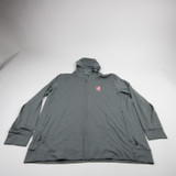 Stanford Cardinal Nike Yoga Jacket Men's Gray Used XL TOPS-181628