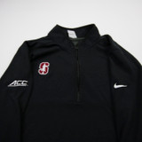 Stanford Cardinal Nike Pullover Men's Black Used XXL TOPS-181639