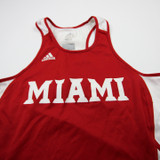 Miami RedHawks adidas Sleeveless Shirt Men's Red Used M TOPS-181709