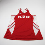 Miami RedHawks adidas Sleeveless Shirt Men's Red Used M TOPS-181709