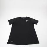 Atlanta Falcons Nike NFL On Field Dri-Fit Short Sleeve Shirt Men's Black Used L TOPS-181824