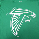 Atlanta Falcons Team 365 Short Sleeve Shirt Men's Green Used L TOPS-181827