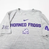 TCU Horned Frogs Nike Nike Tee Short Sleeve Shirt Men's Used Multiple Sizes TOPS-181878