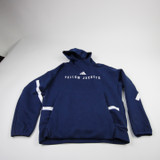 Georgia Tech Yellow Jackets adidas Sweatshirt Men's Navy Used M TOPS-181305
