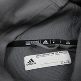 Georgia Tech Yellow Jackets adidas Aeroready Sweatshirt Men's Gray Used M TOPS-181317