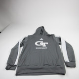 Georgia Tech Yellow Jackets adidas Aeroready Sweatshirt Men's Gray Used M TOPS-181317