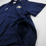 Georgia Tech Yellow Jackets adidas Aeroready Pullover Men's Navy Used M TOPS-181332