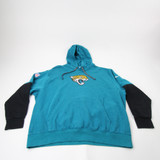 Jacksonville Jaguars Nike NFL On Field Dri-Fit Sweatshirt Men's Teal Used XXL TOPS-181798