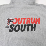 Atlanta Falcons Nike Dri-Fit Sweatshirt Men's Gray Used XXL TOPS-181835