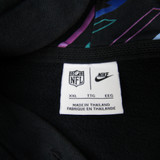 Atlanta Falcons Nike Dri-Fit Sweatshirt Men's Black Used XXL TOPS-181837