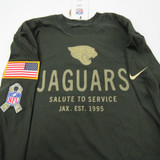 Jacksonville Jaguars Nike NFL On Field Long Sleeve Shirt Multiple Sizes TOPS-181398