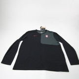 Stanford Cardinal Nike Dri-Fit Long Sleeve Shirt Men's Black Used XXL TOPS-181738