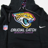 Jacksonville Jaguars Nike NFL On Field Dri-Fit Sweatshirt Men's Black Used XXL TOPS-181831