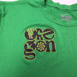 Oregon Ducks Nike Dri-Fit Long Sleeve Shirt Men's Green Used XL TOPS-181952